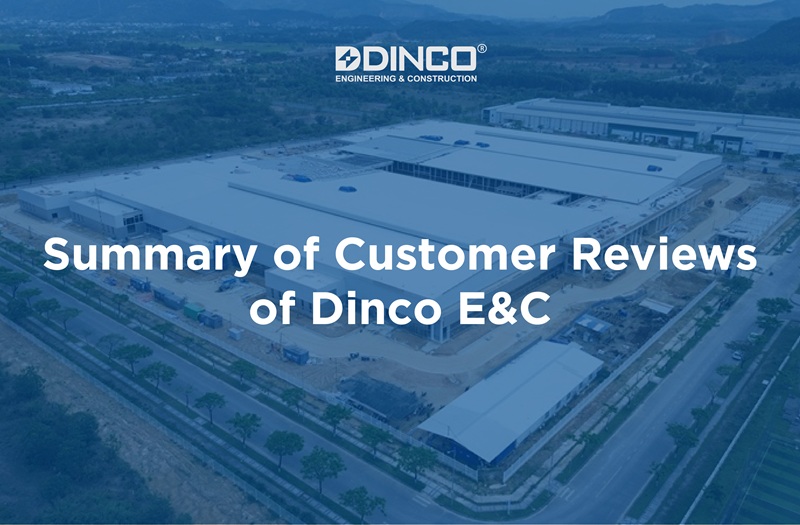Summary of Customer Reviews of Dinco E&C